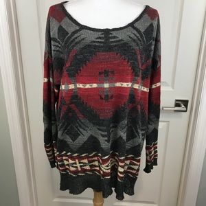 Ralph Lauren denim supply co Aztec Sweater